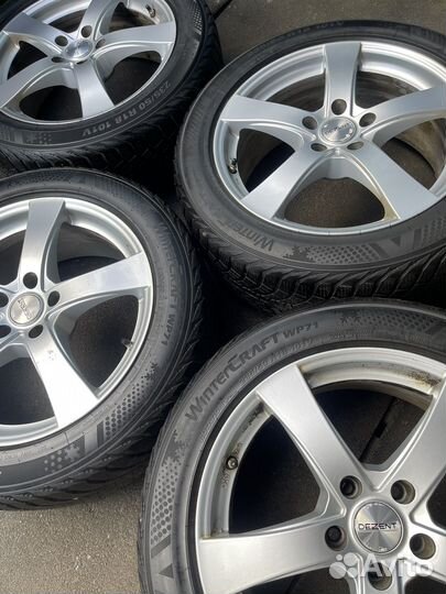 Зимний комплект колес R18 Kia Hyndai