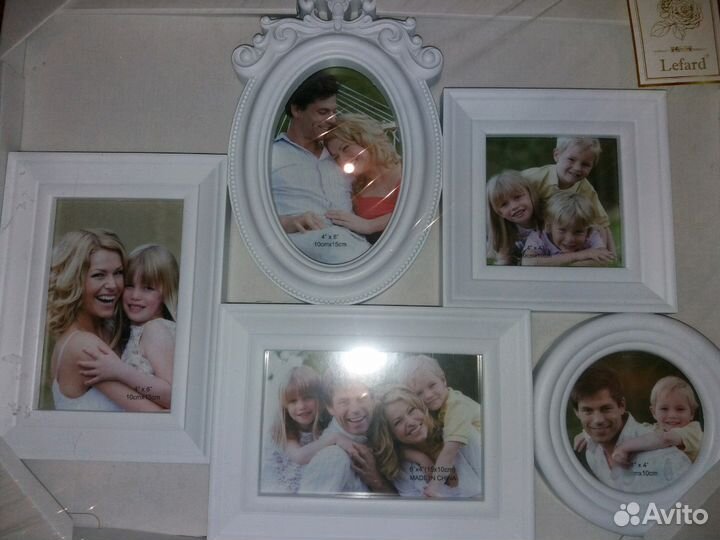 Фоторамка 5 в 1