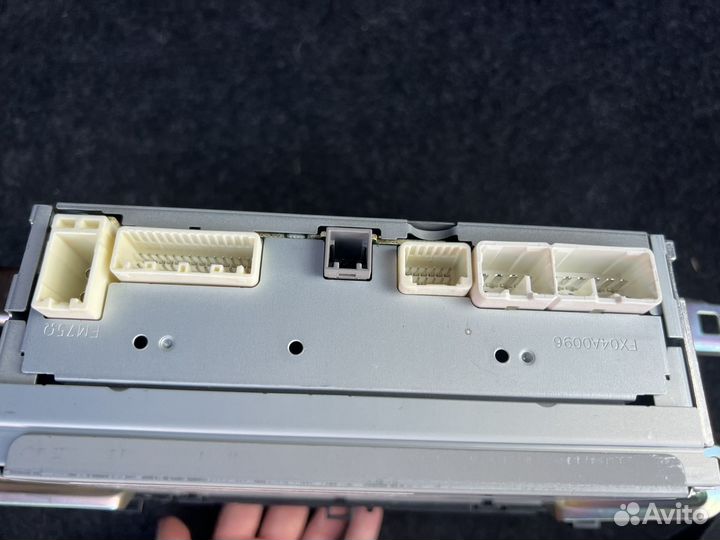 Штатная магнитола toyota corolla 2014