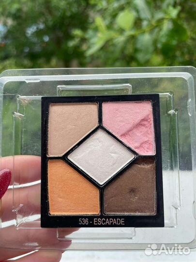 Тени для век dior