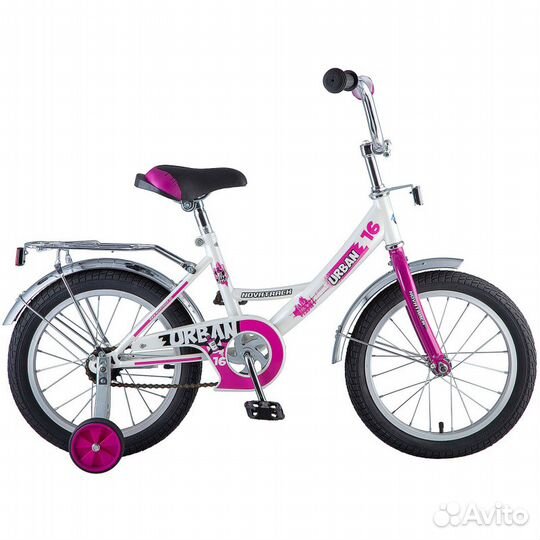 Велосипед Novatrack Urban 16