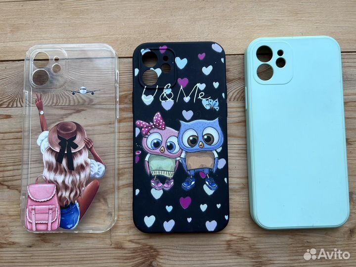 Чехлы для iPhone 12, 13 и стекло