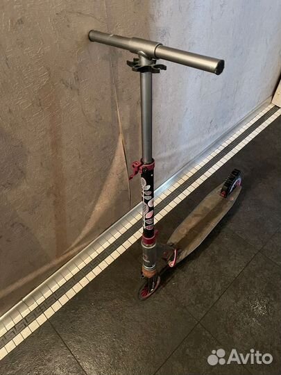 Самокат детский двухколесный бу