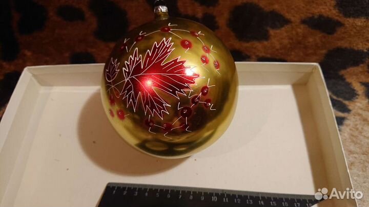 Большой шар СССР на ёлку