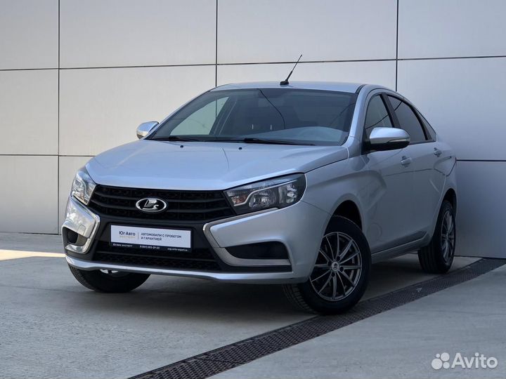 LADA Vesta 1.8 МТ, 2019, 94 000 км