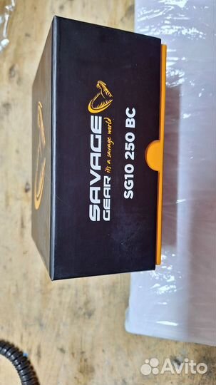 Мультипликационая катушка savage gear SG 10-250