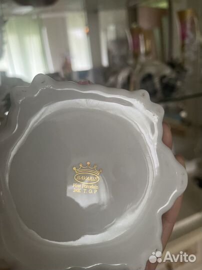 Ваза для фруктов, на ножке эксклюзив