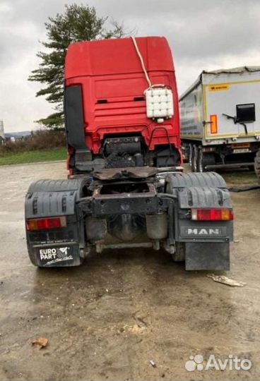 Разбираем грузовик MAN,TGA 2000-2008