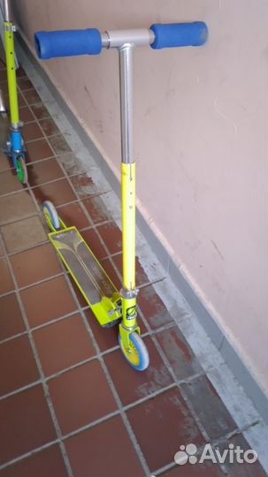 Детские самокаты в бу