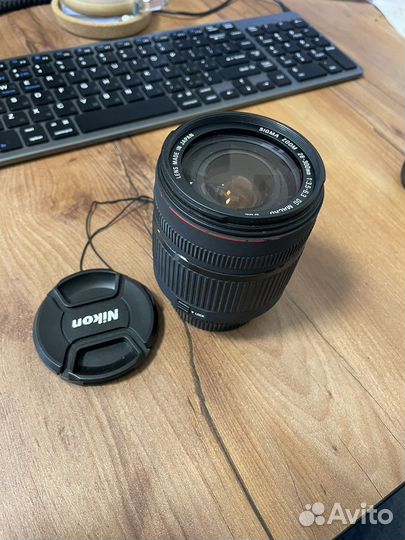 Объектив sigma DG 28-300 mm 1:3.5-6.3 0 Nikon