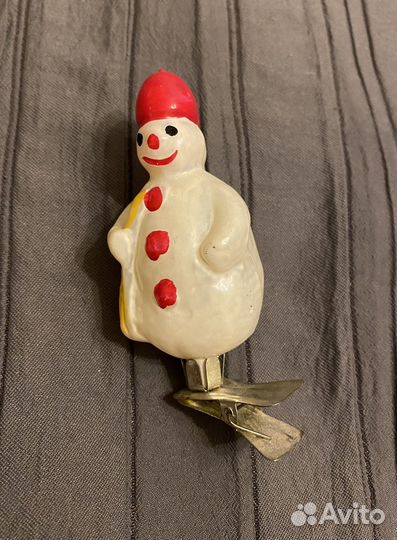 Елочные игрушки СССР