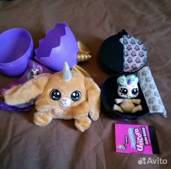 Zuru новые шары, rainbocorns открытые повторки