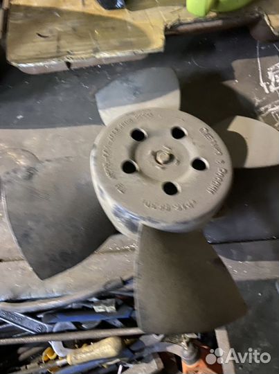 Вентилятор охлаждения радиатора ваз