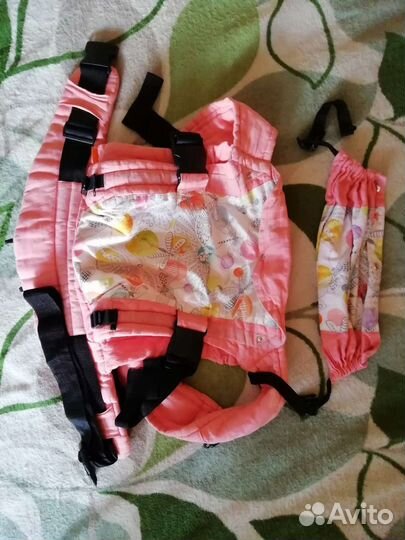 Эргорюкзак гусленок