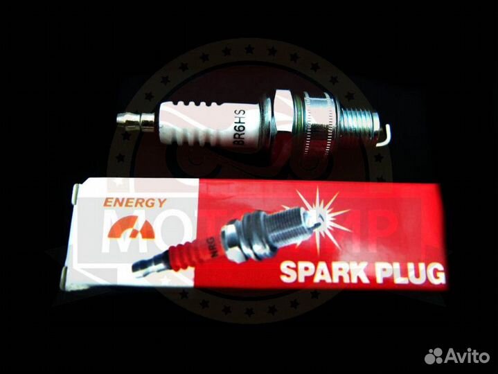 Свеча energy NRG BR6HS (аналог cи12рт) Sail2.5 (мо