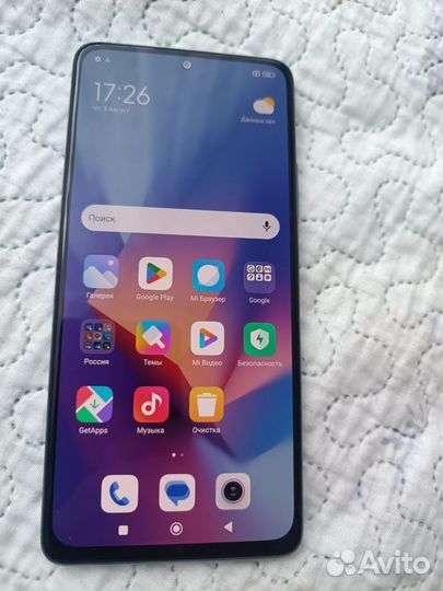 Xiaomi Redmi Note 10 Pro, 8/128 ГБ