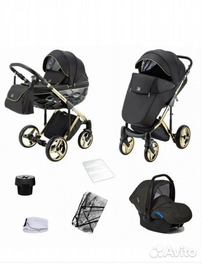 Коляска adamex chantal 3 в 1