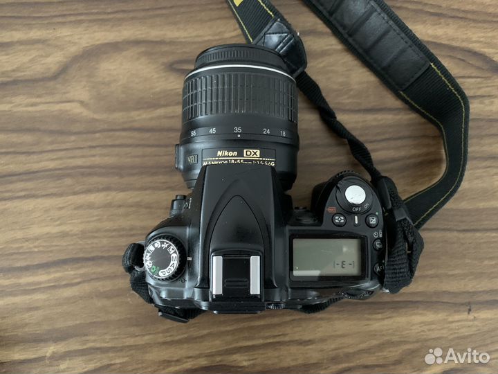 Зеркальный фотоаппарат nikon D90