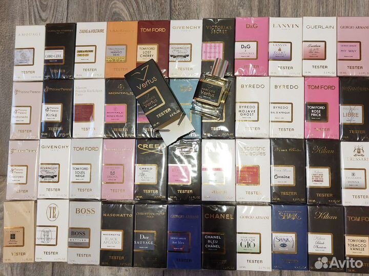 Тестеры муж.и жен. (парфюмерия) -58 мл