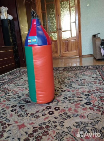 Боксерская груша бу