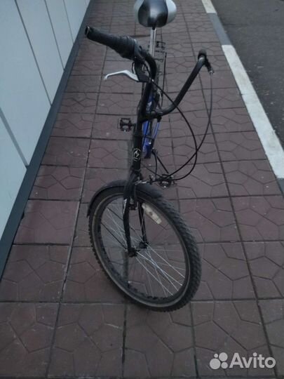 Велосипед stels 755. 6 скоростей