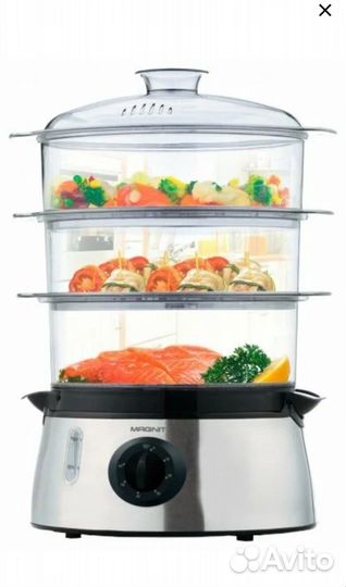 Пароварка электрическая