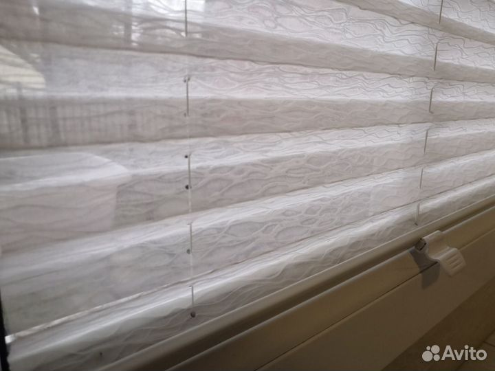 Шторы плиссе жалюзи