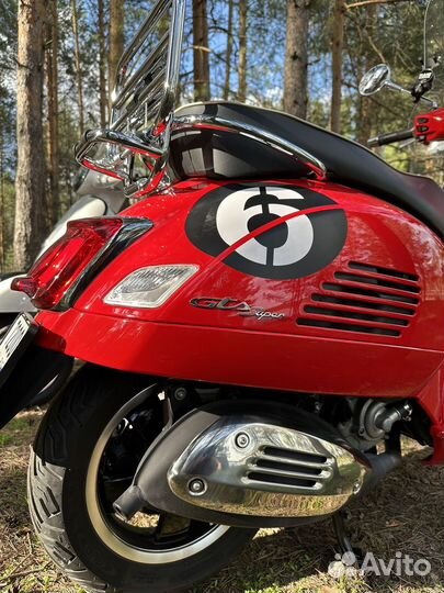 Vespa GTS300 HPE