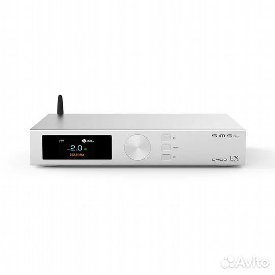 Цап smsl D400EX MQA