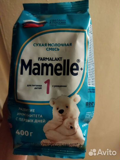Смесь mamelle 1