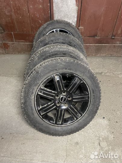 Колеса range rover vogue r19