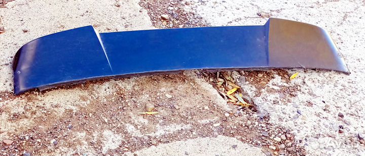 Спойлер ваз patriot