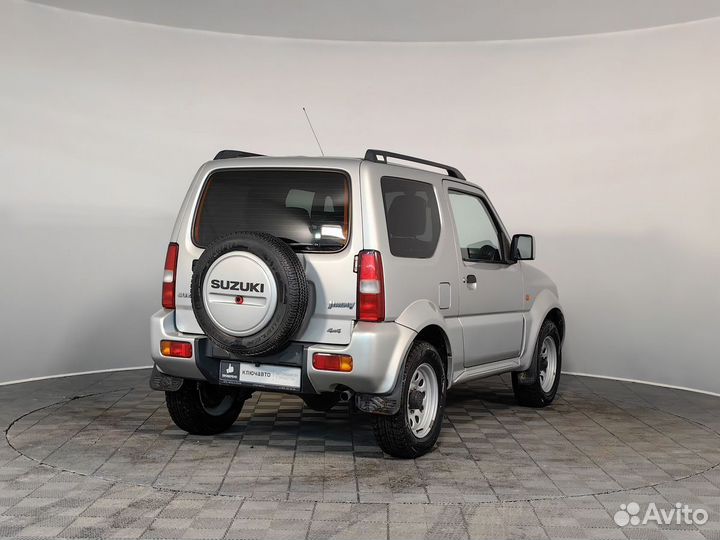 Suzuki Jimny 1.3 МТ, 2006, 72 296 км