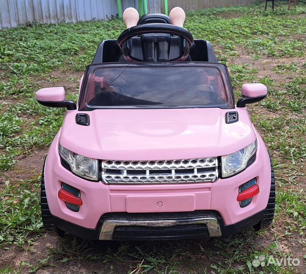 Детская электрическая машинка