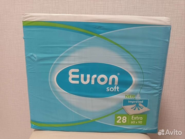 Пеленки одноразовые 60х90