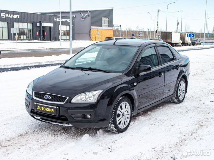 Ford Focus 1.8 МТ, 2006, 304 833 км