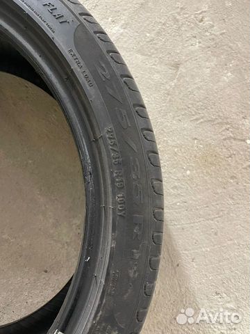 Pirelli Chrono 245/40 R19 и 275/35 R19