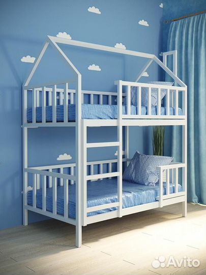 Детская кровать двухярусная кровать