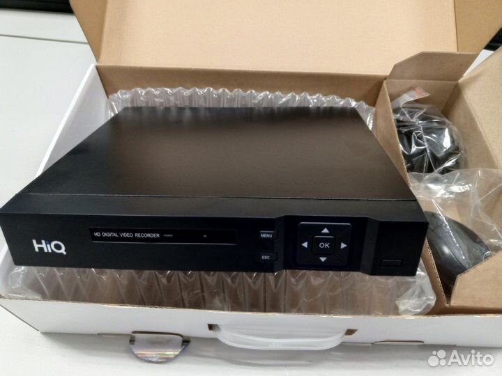 16-канальный видеорегистратор для IP камер