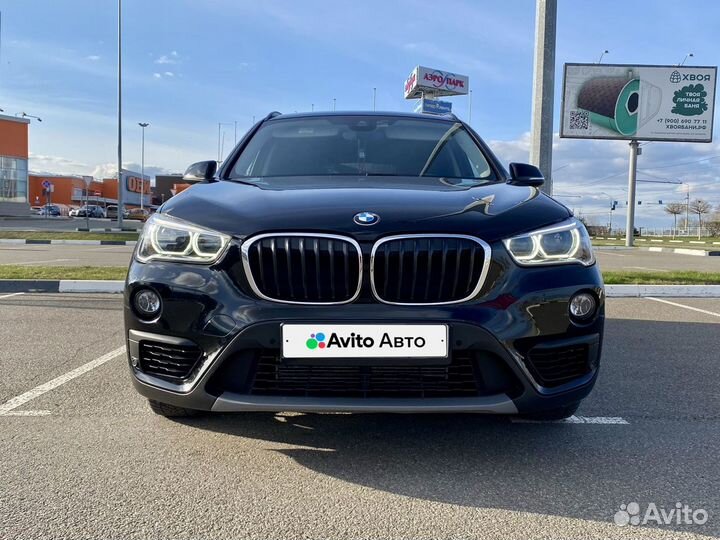 BMW X1 2.0 AT, 2018, 190 000 км