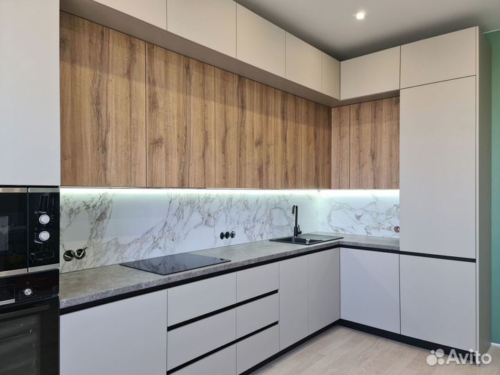 Кухня угловая на заказ собственный цех