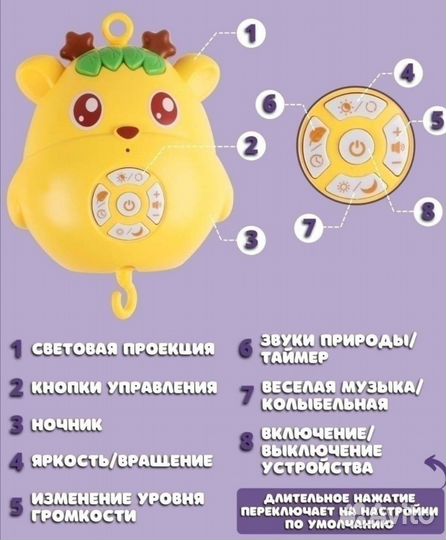 Мобиль на кроватку