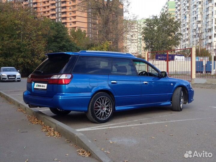 Subaru Legacy 2.0 AT, 2001, 100 000 км