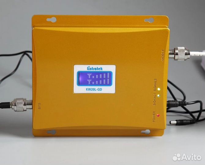 Усилитель сигнала 2G 900 gsm/ 3G 2100. Репитер