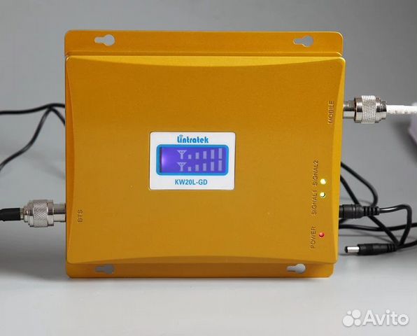 Усилитель сигнала 2G 900 gsm/ 3G 2100. Репитер