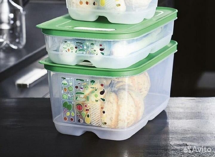 Контейнер умный холодильник tupperware тапервей