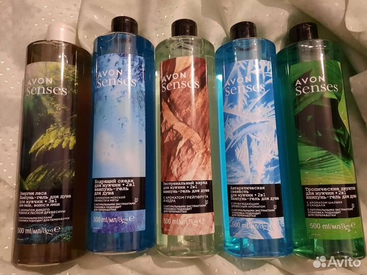 Гели для душа Avon 500 мл