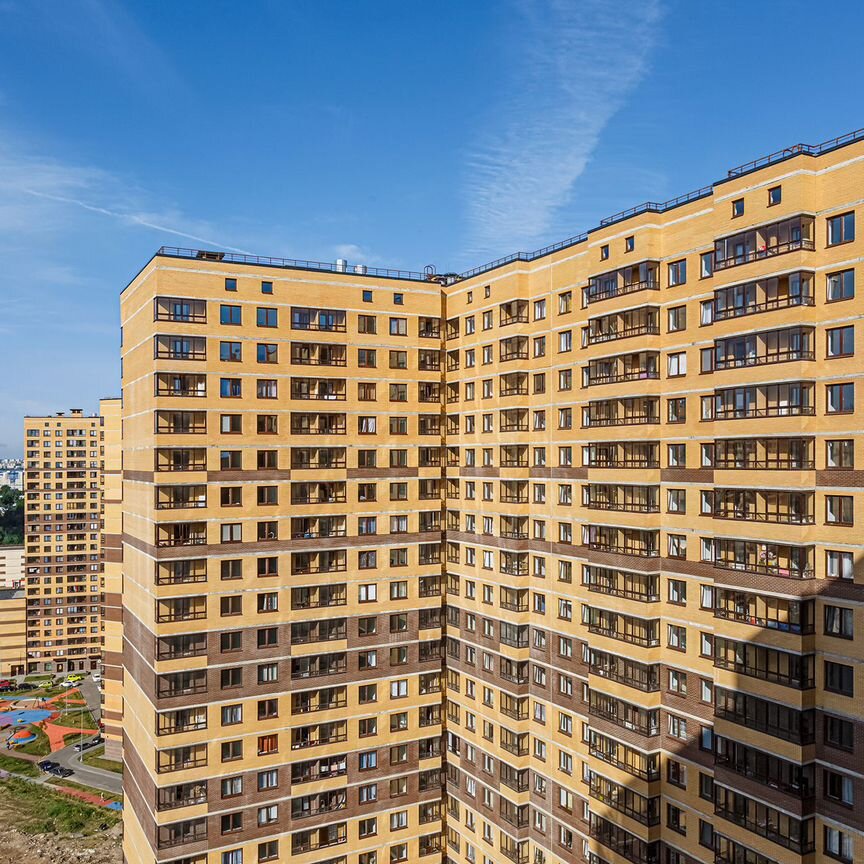 1-к. квартира, 33,5 м², 20/24 эт.