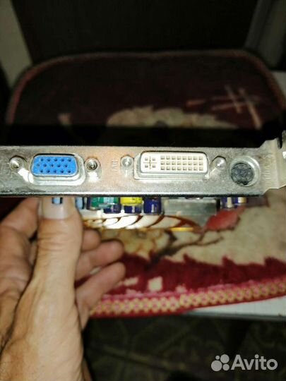 Видеокарты 2 шт