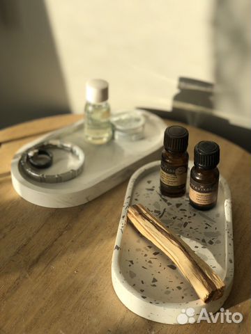 Декоративная подставка поднос